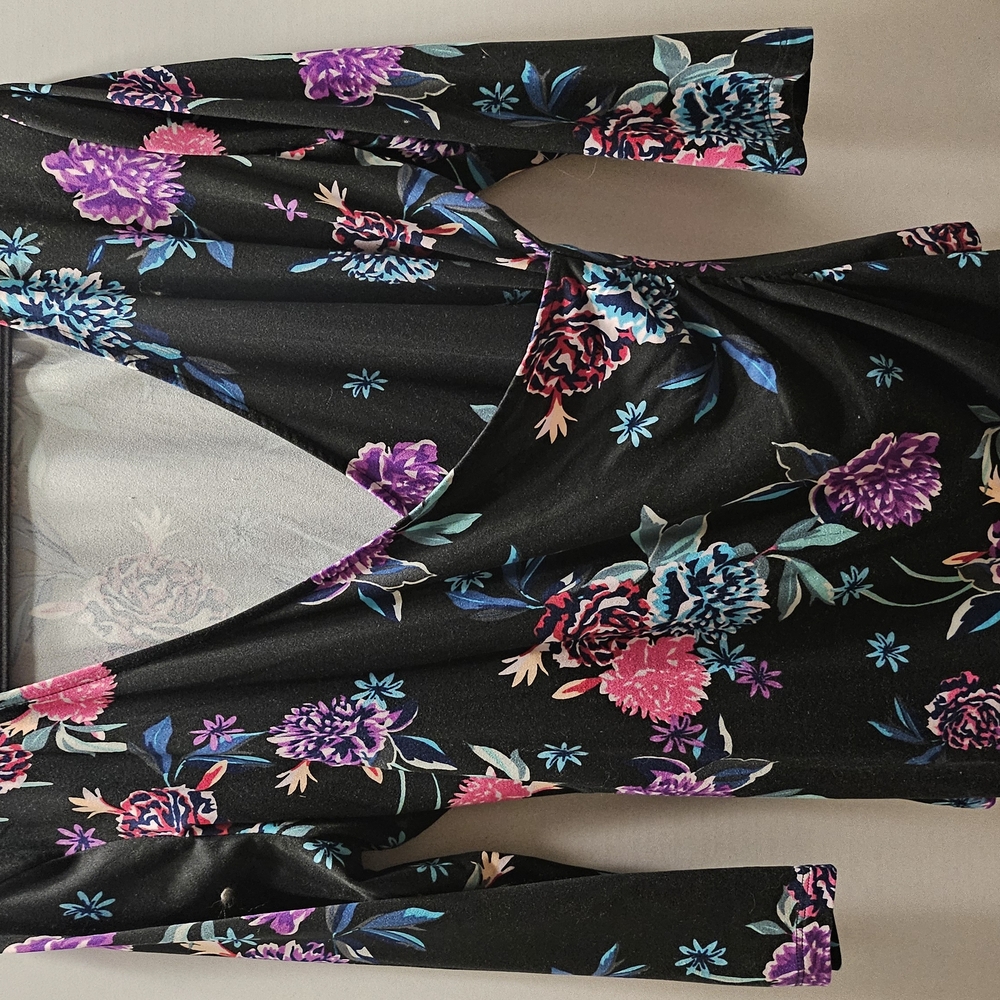 Floral Long Sleeve Top